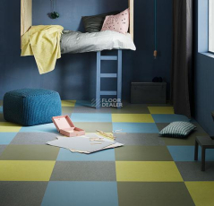 Forbo Marmoleum Click 333355 rosemary green фото 2 | FLOORDEALER